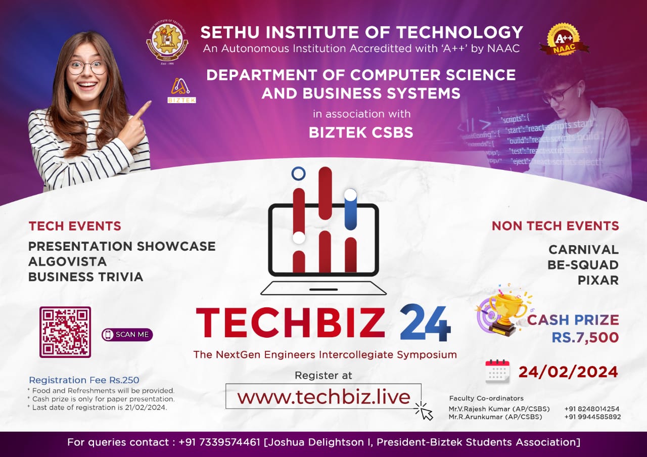 TECHBIZ 2K24